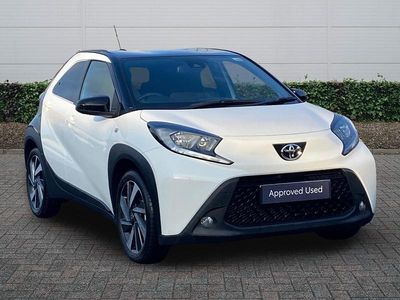 Used Toyota Aygo X 72 HP (52 kW) 2024 White SUV