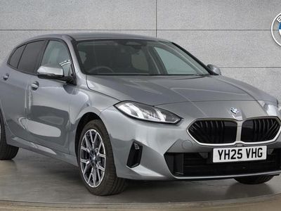 Grey Used 2025 BMW 120 Sport Line Hatchback | £24,950