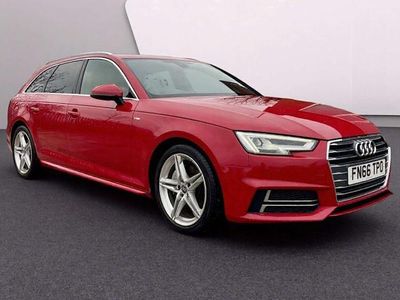 Used Audi A4 S-Line 190 HP (139 kW) 2017 Estate