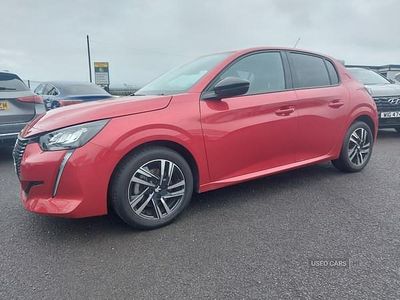 Used Peugeot 208 Allure+ 2022 Red Hatchback