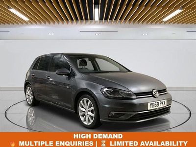Used VW Golf VII GT 115 HP (84 kW) 2019 Grey Hatchback