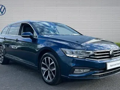 Usado VW Passat SEL 150 HP (110 kW) 2022 Azul Carrinha