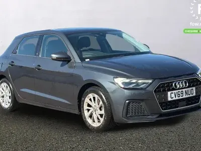 Used Audi A1 Sportback Sport 95 HP (69 kW) 2019 Grey Hatchback