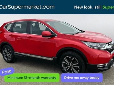 Begagnad Honda CR-V Hybrid 184 HK (135 kW) 2022 Röd SUV