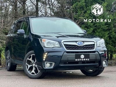 Black Used 2015 Subaru Forester Premium SUV | £10,990 (Super price)