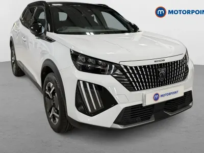 Used Peugeot 2008 GTi 131 HP (96 kW) 2024 White SUV