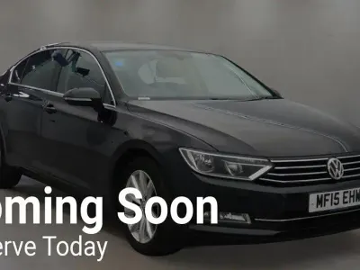 Used VW Passat Business 147 HP (108 kW) 2015 Black Sedan