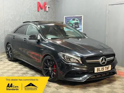 Used Mercedes CLA45 AMG