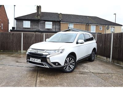 used Mitsubishi Outlander 2.0 Exceed 5dr CVT