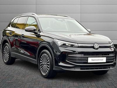Used VW Tiguan Match 150 HP (110 kW) 2025 Grenadilla black SUV