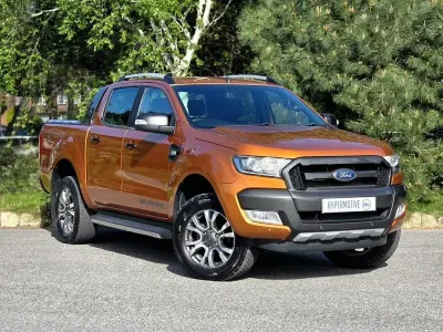 Begagnad Ford Ranger Wildtrack 200 HK (147 kW) 2017 Orange Pickup