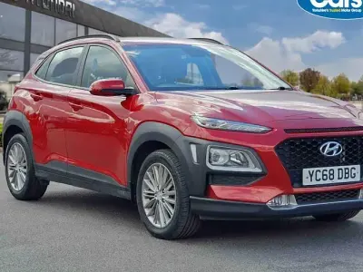 Gebraucht Hyundai Kona SE 120 PS (88 kW) 2019 Rot SUV