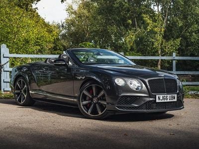 Bentley Continental GT Convertible