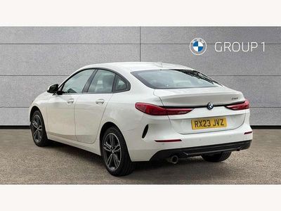 Used BMW 218 Sport Line 136 HP (100 kW) 2023 White Coupe