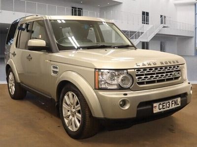 used Land Rover Discovery 4 4 3.0 SD V6 XS Auto 4WD Euro 5 5dr >>> 24 MONTH WARRANTY <<< SUV