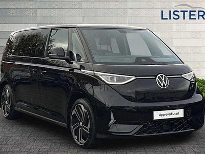 Used VW ID. Buzz GTX 250 kW (340 HP) 2025 Black MPV