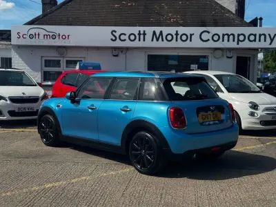Used Mini Cooper Chili 136 HP (100 kW) 2017 Blue Hatchback