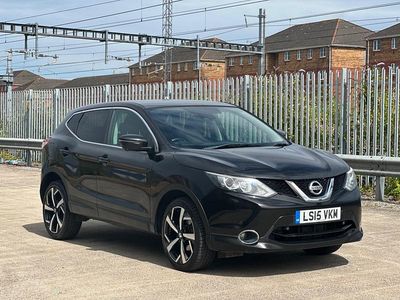 Used Nissan Qashqai N-TEC 2015 Black SUV