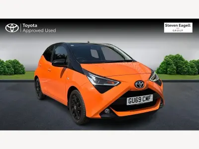 Used Toyota Aygo X-cite 2019 Orange Hatchback