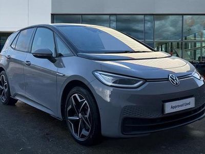 Used VW ID.3 Pro 150 kW (204 HP) 2023 Moonstone grey black Hatchback