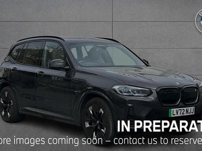 Used BMW iX3 M Sport 210 kW (286 HP) 2022 Grey SUV