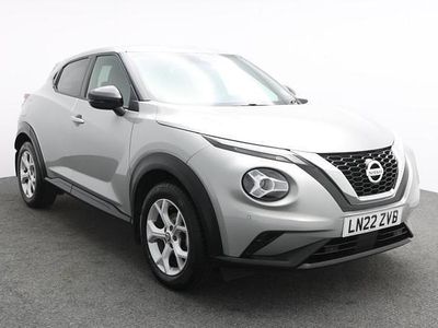 Used Nissan Juke N-Connecta 114 HP (83 kW) 2022 Silver SUV