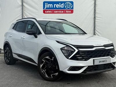 Begagnad Kia Sportage GT-Line 157 HK (115 kW) 2024 Vit SUV