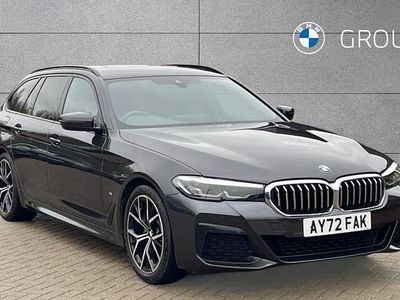 Grey Used 2022 BMW 520 M Sport Estate | £28,510 (Fair price)