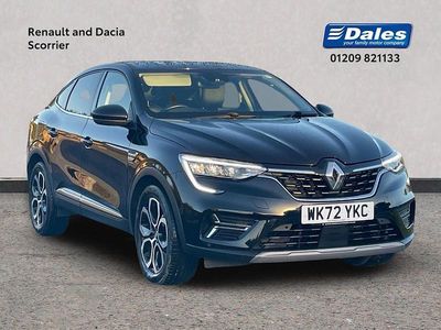 Black Used 2023 Renault Arkana Version S SUV | £17,750 (Expensive)