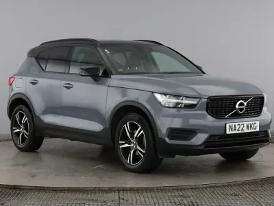 Used Volvo XC40 R-Design 161 HP (118 kW) 2022 Grey SUV