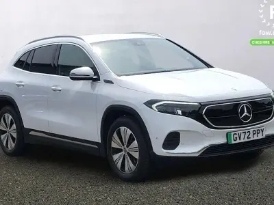 Used Mercedes EQA250+