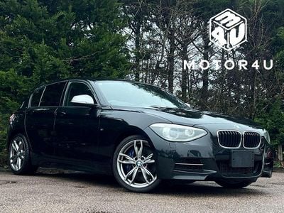 Used BMW M135 Comfort Edition 320 HP (235 kW) 2026 Black Hatchback