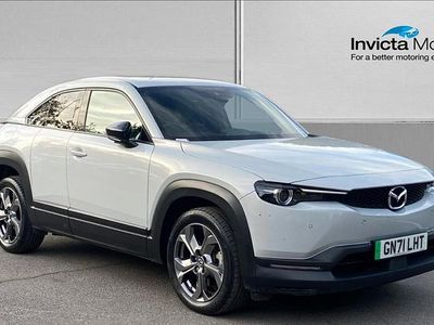 Silver Used 2021 Mazda MX30 Edition SUV | £11,500 (Fair price)