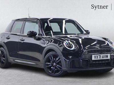 Used Mini Cooper Hatch 134 HP (98 kW) 2021 Black Hatchback