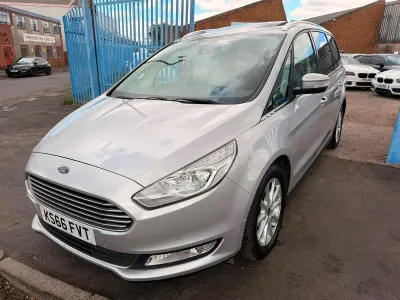 Used Ford Galaxy Titanium X 2017 Silver MPV