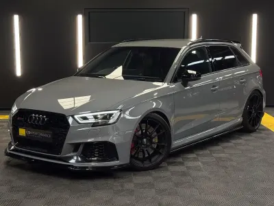 Used Audi RS3 Comfort 400 HP (294 kW) 2017 Grey Sedan
