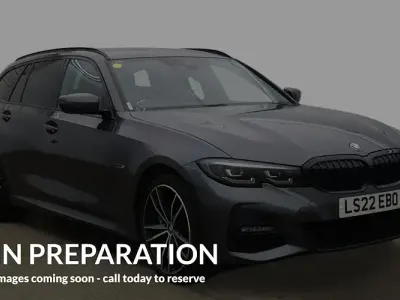 Used BMW 330e M Sport 292 HP (214 kW) 2022 Grey Estate