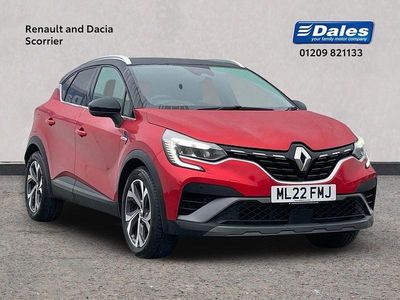 Red/black Used 2022 Renault Captur R.S. SUV | £15,680 (Fair price)