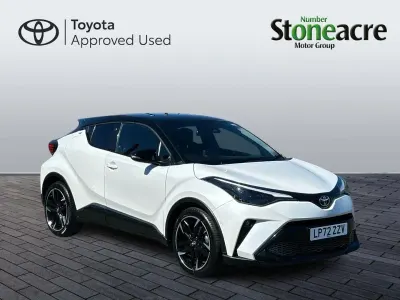Used Toyota C-HR Sport 122 HP (89 kW) 2023 White SUV