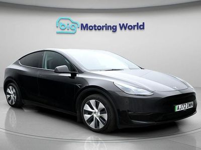 Used Tesla Model Y Long Range AWD 378 kW (514 HP) 2022 Black SUV