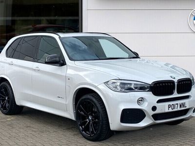 used BMW X5 xDrive40d M Sport 3.0 5dr