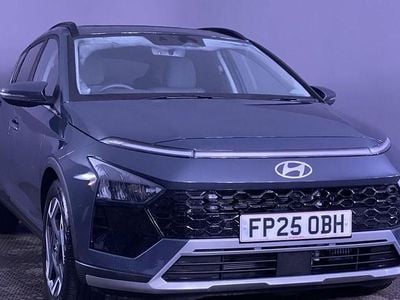 Grey Used 2025 Hyundai Bayon Ultimate SUV | £18,999 (Fair price)