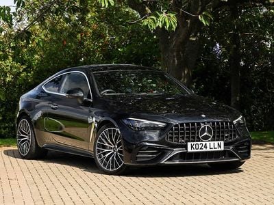 Used Mercedes CLE53 AMG Premium 449 HP (330 kW) 2024 Black Coupe