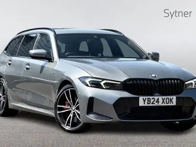 Used BMW 320 M Sport 181 HP (133 kW) 2024 Grey Estate