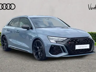 Used Audi RS3 Sport 400 HP (294 kW) 2023 Grey Sedan