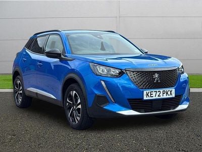 Blue Used 2023 Peugeot 2008 Allure+ SUV | £12,499 (Fair price)