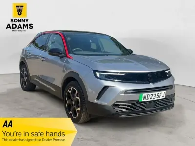 Używany Vauxhall Mokka 100 kW (136 KM) 2023 Szary SUV