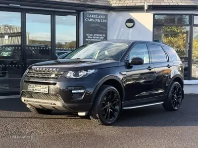 Used Land Rover Discovery Sport SE 150 HP (110 kW) 2018 SUV