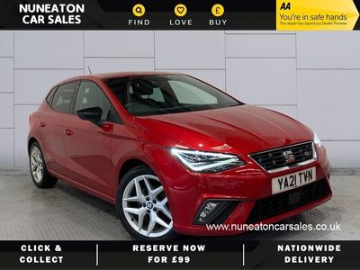 used Seat Ibiza 1.0 TSI FR