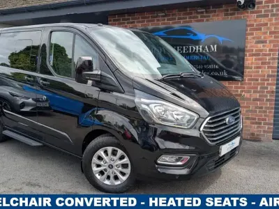 Used Ford Tourneo Custom Titanium 2019 Black Van